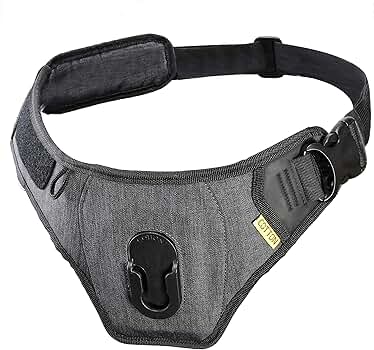 COTTON CARRIER カメラハーネス ブラック フリーサイズ Amazon.com : Cotton Carrier CCS G3 Camera Harness System for